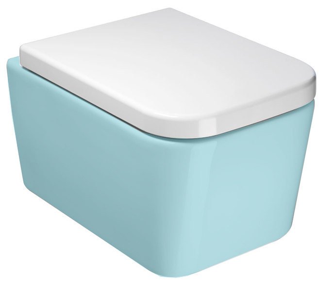 TRACCIA WC sedátko, Soft Close, Quick Release, bílá MS69CN11