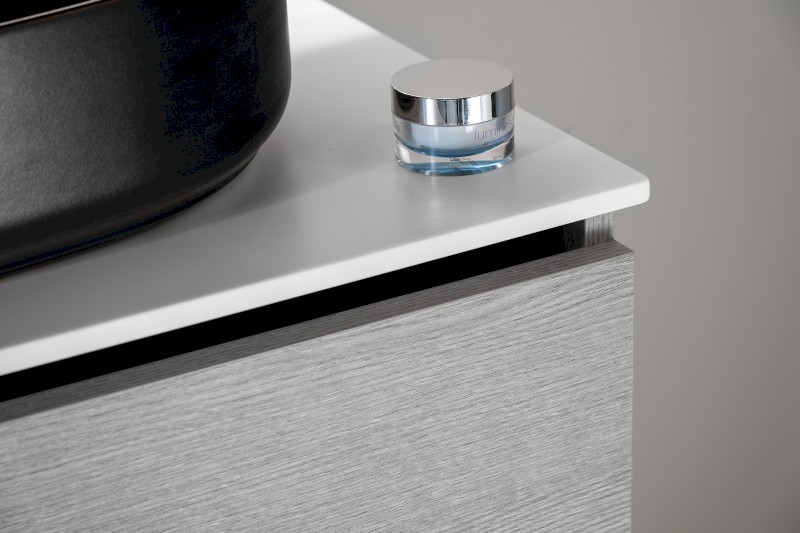 EZARA umyvadlová skříňka 79,8x52x46cm, bílá lesk EZ801-3030