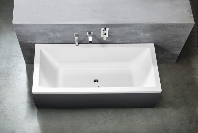 NISA obdélníková vana 180x70x42cm, bílá A1870