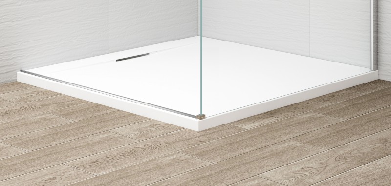 ESCA přetoková lišta 1200mm, chrom ES7410