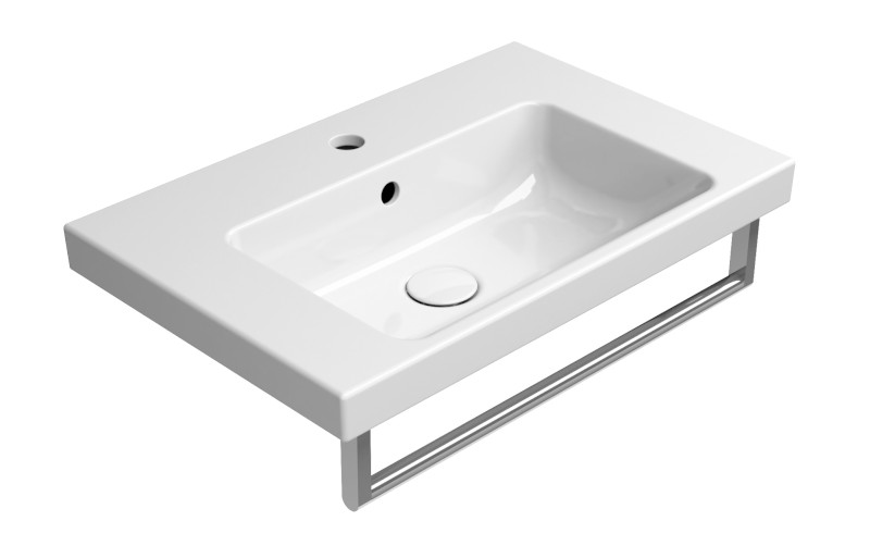 NORM keramické umyvadlo 60x40cm, bílá ExtraGlaze 8636111
