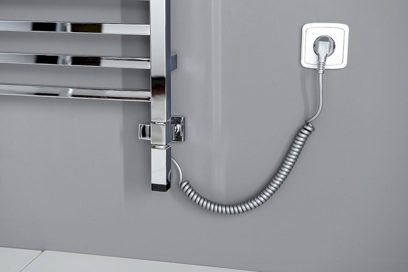 ONE topná tyč s termostatem, 300 W, chrom ONE-C-300