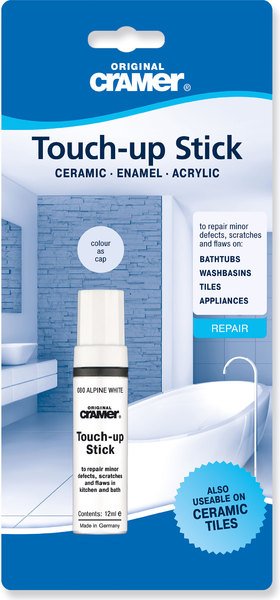 TOUCH-UP STICK opravný lak se štětečkem 12ml, bílá CA-15080