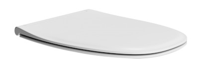 MODO WC sedátko, Soft Close, Quick Release, bílá mat MS84C09