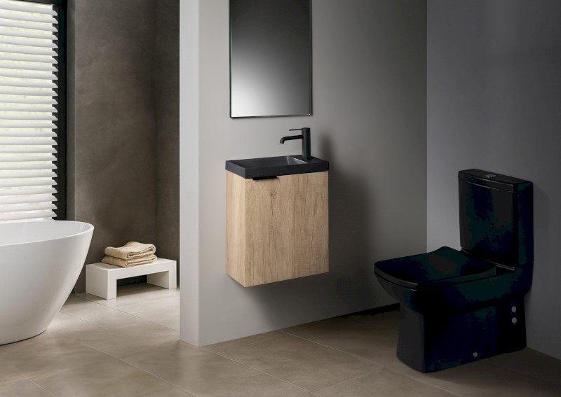 LATUS X umyvadlová skříňka 39,4x50x22cm, borovice rustik LT110-1616