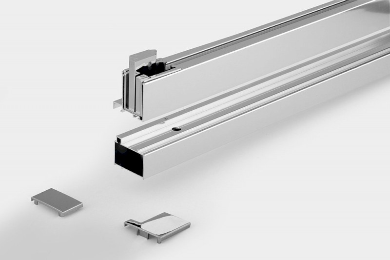 DEEP rozšiřovací profil 25mm, výška 1650mm MD625