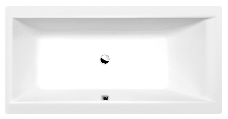 CLEO obdélníková vana 150x75x48cm, bílá mat 27611.11