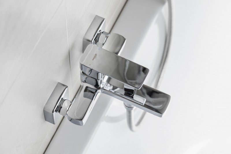 FACTOR nástěnná vanová baterie, chrom FC310