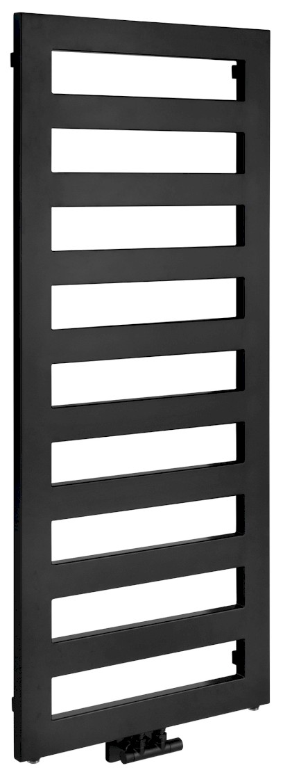 BLOCK otopné těleso 500x1465 mm, černá mat IR185