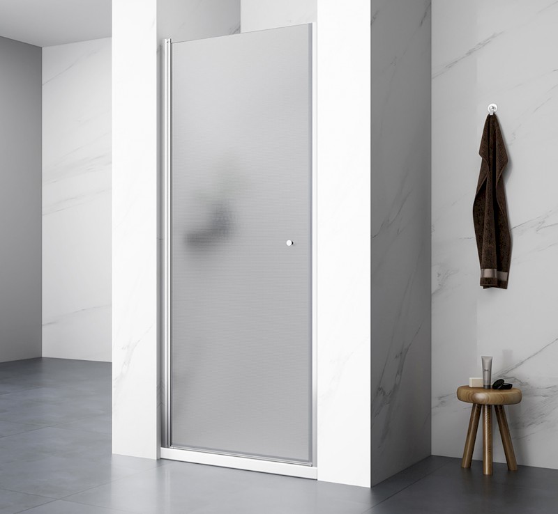 PILOT otočné sprchové dveře 800mm PT080W