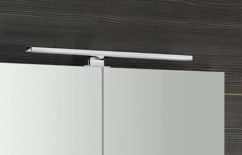 RIWA galerka s LED osvětlením, 81x70x17cm, jilm bardini RIW080-0013