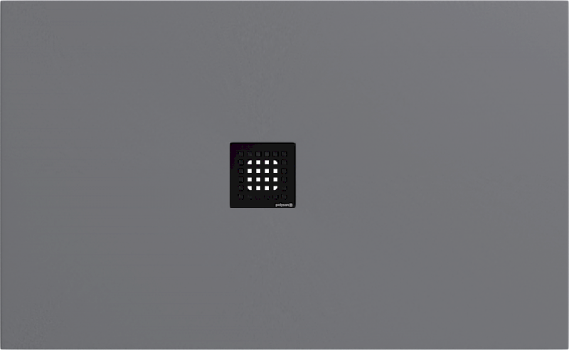 FLEXIA vanička z litého mramoru s možností úpravy rozměru, 130x80cm, šedá mat 72899.31