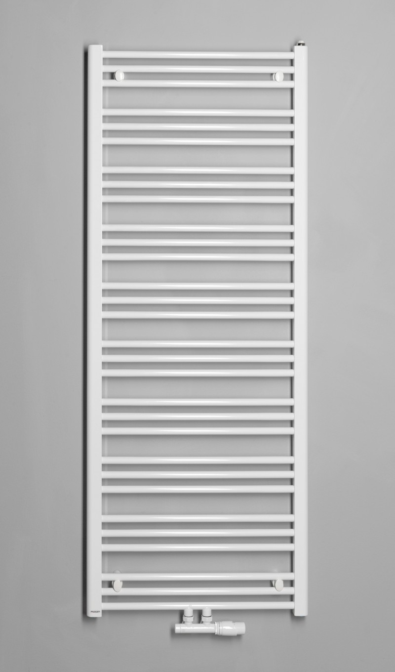 ALBRECHT otopné těleso 400x1570 mm, středové připojení, bílá 600.113.4