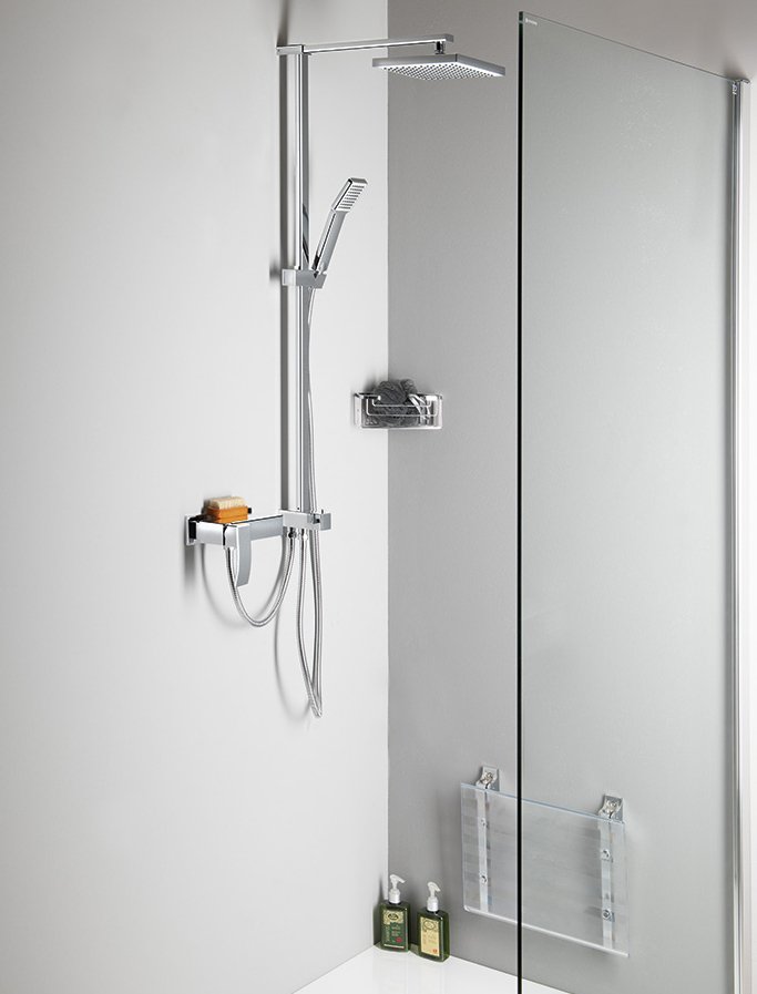 GINKO nástěnná sprchová baterie, chrom 1101-11