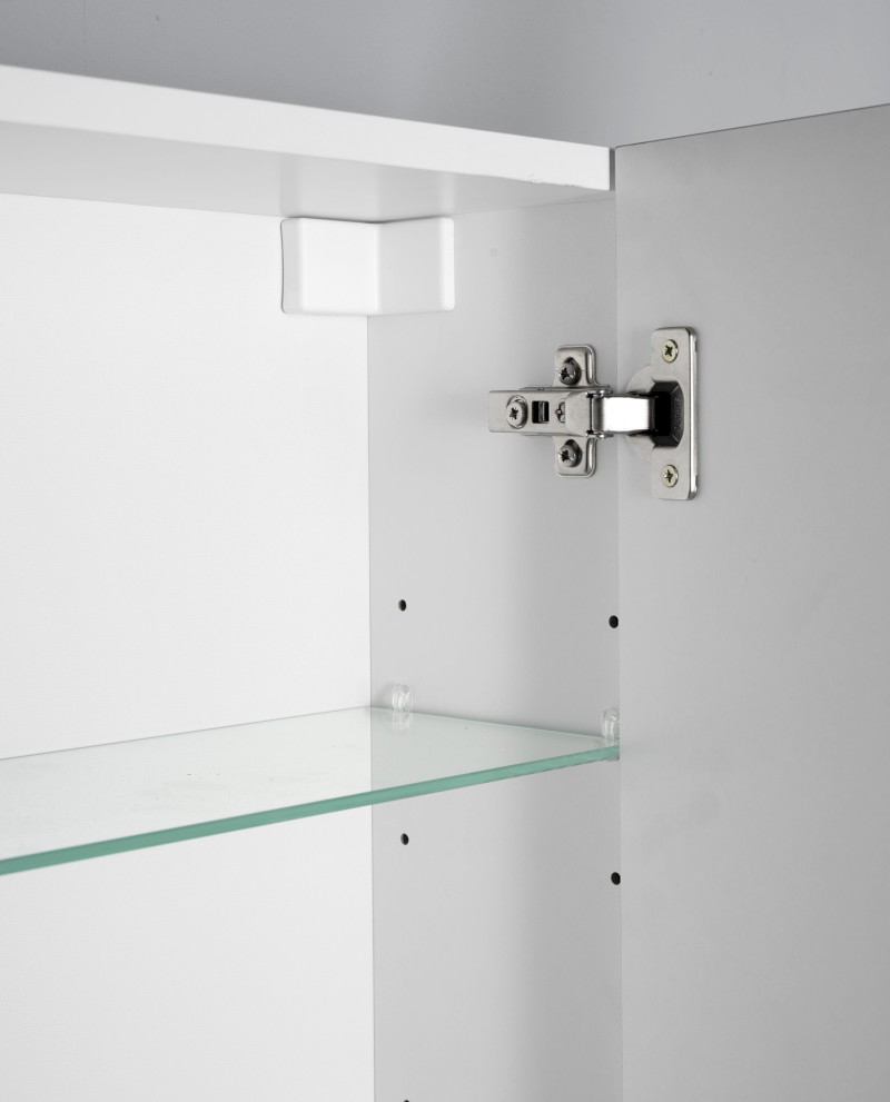 DENEB galerka 80x70x18cm, bílá mat DN080