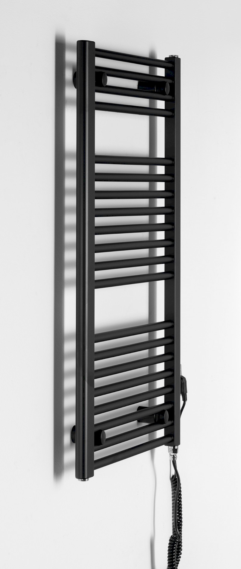 DIRECT-E elektrické otopné těleso rovné 450x960 mm, 300 W, černá ILE94TB