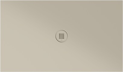 Keramická sprchová vanička, obdélník 120x70x2cm, creta mat 46120708