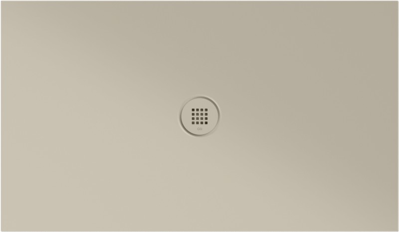 Keramická sprchová vanička, obdélník 120x70x2cm, creta mat 46120708