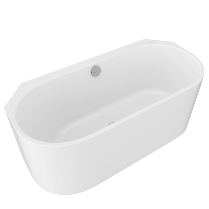 ASTRA AL MONOLITH rohová vana 160x75x60cm, bílá 33611MAL