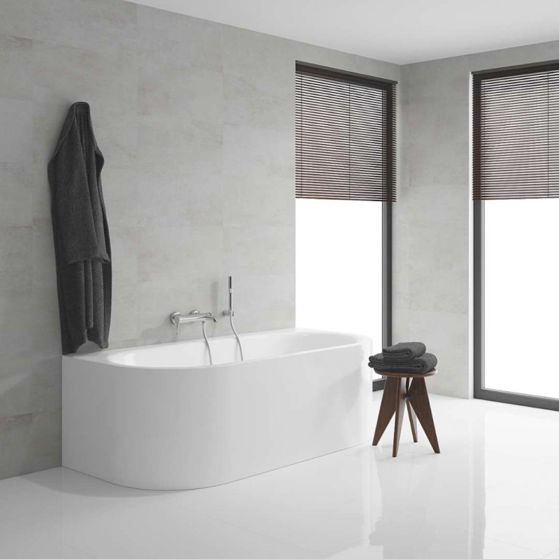 Essence Vanová baterie s příslušenstvím, chrom GROHE 33628001
