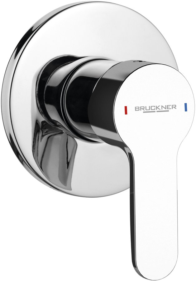 SIEGER podomítková sprchová baterie, 1 výstup, chrom 914.041.1