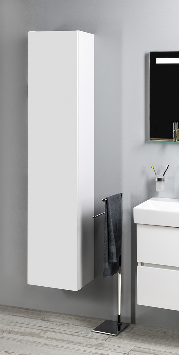 ESPACE skříňka 35x172x32cm, 1x dvířka, levá/pravá, bílá mat ESC330-3131