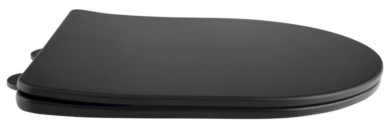 PACO WC sedátko, SLIM, Soft Close, Easy Take, černá mat PCS1012B