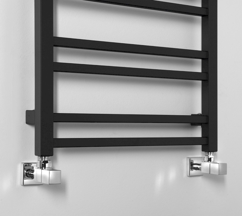 METRO DOS otopné těleso 500x1100 mm, černá mat IR432TB