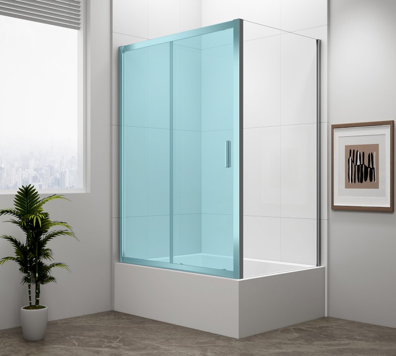 DEEP boční stěna 900x1650mm, čiré sklo MD3316