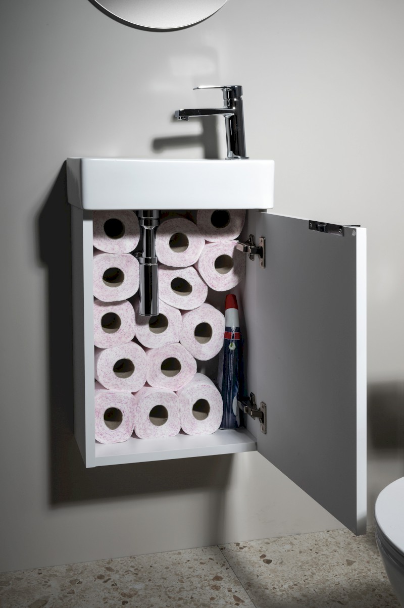 LATUS XII umyvadlová skříňka 35,5x50x20cm, bílá LT112-3030