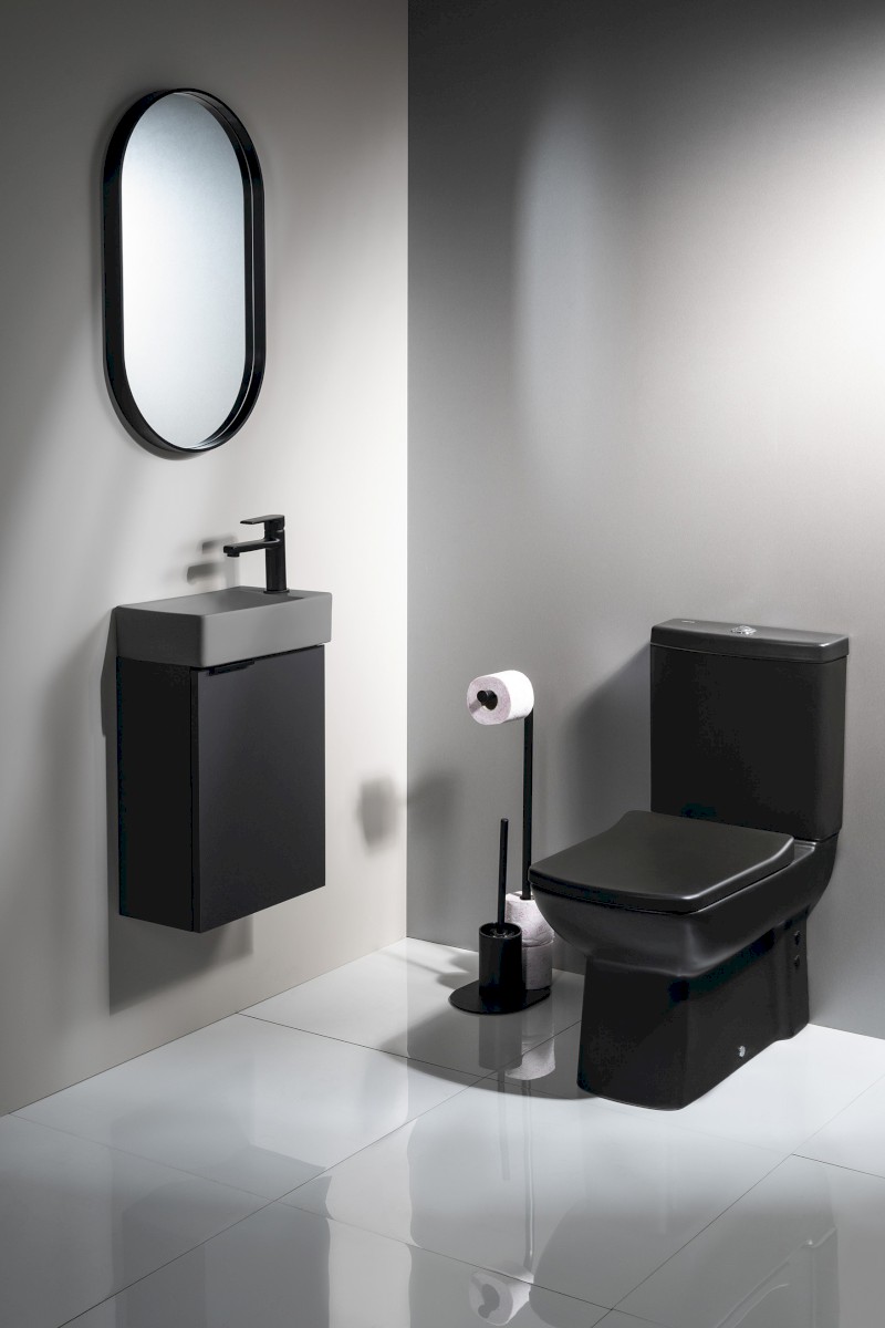 LATUS XII umyvadlová skříňka 35,5x50x20cm, antracit matný LT112-3434