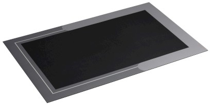 Koupelnová předložka 50x80cm, absorpční, šedá PCD014