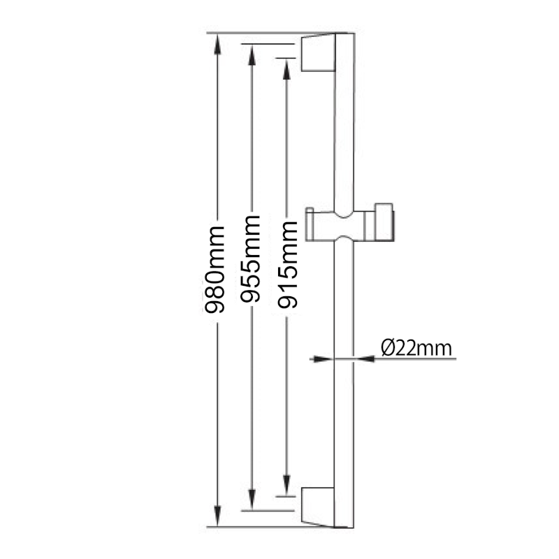 AMY sprchová souprava, posuvný držák 980mm, hadice 1500mm, chrom 1202-20