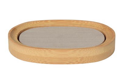 RIKO mýdlenka na postavení, béžová/bambus 8577