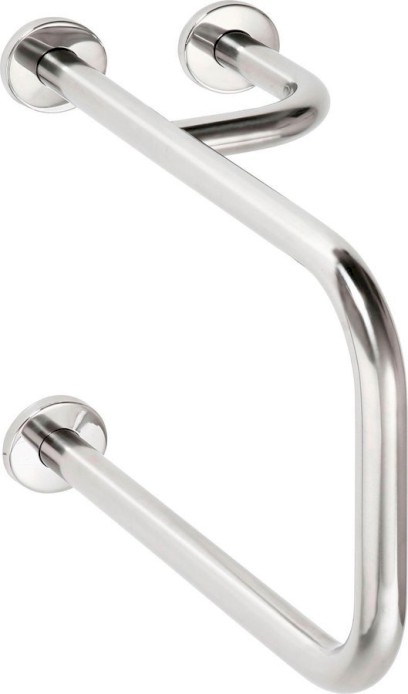 HANDICAP opěrné madlo PRAVÉ 500mm, nerez lesk XH534