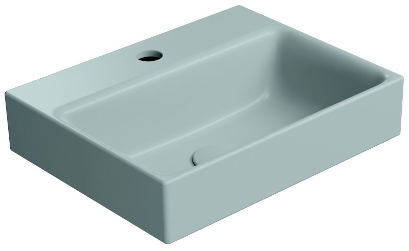 NUBES keramické umývátko 40x32cm, ghiaccio mat 9684115