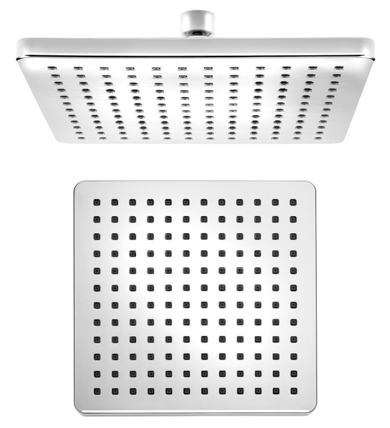 Hlavová sprcha, 216x216mm, ABS/chrom SK816