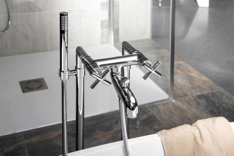 AXIA nástěnná vanová baterie, chrom 581