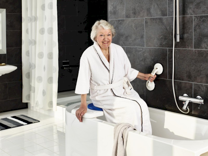 HANDICAP madlo odnímatelné, černá mat A0243310