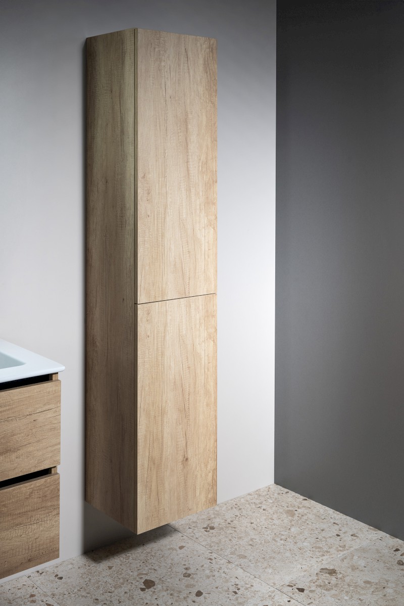 ESPACE skříňka 35x172x32cm, 2x dvířka, levá/pravá, dub alabama ESC230-2222