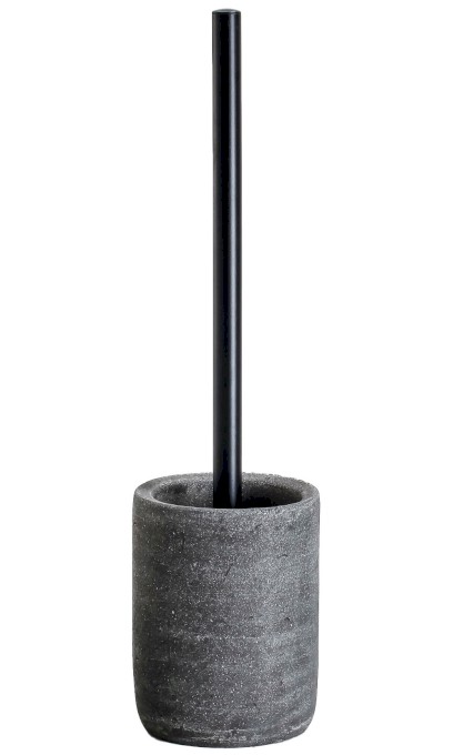 OSAKA WC štětka na postavení, šedá 8656