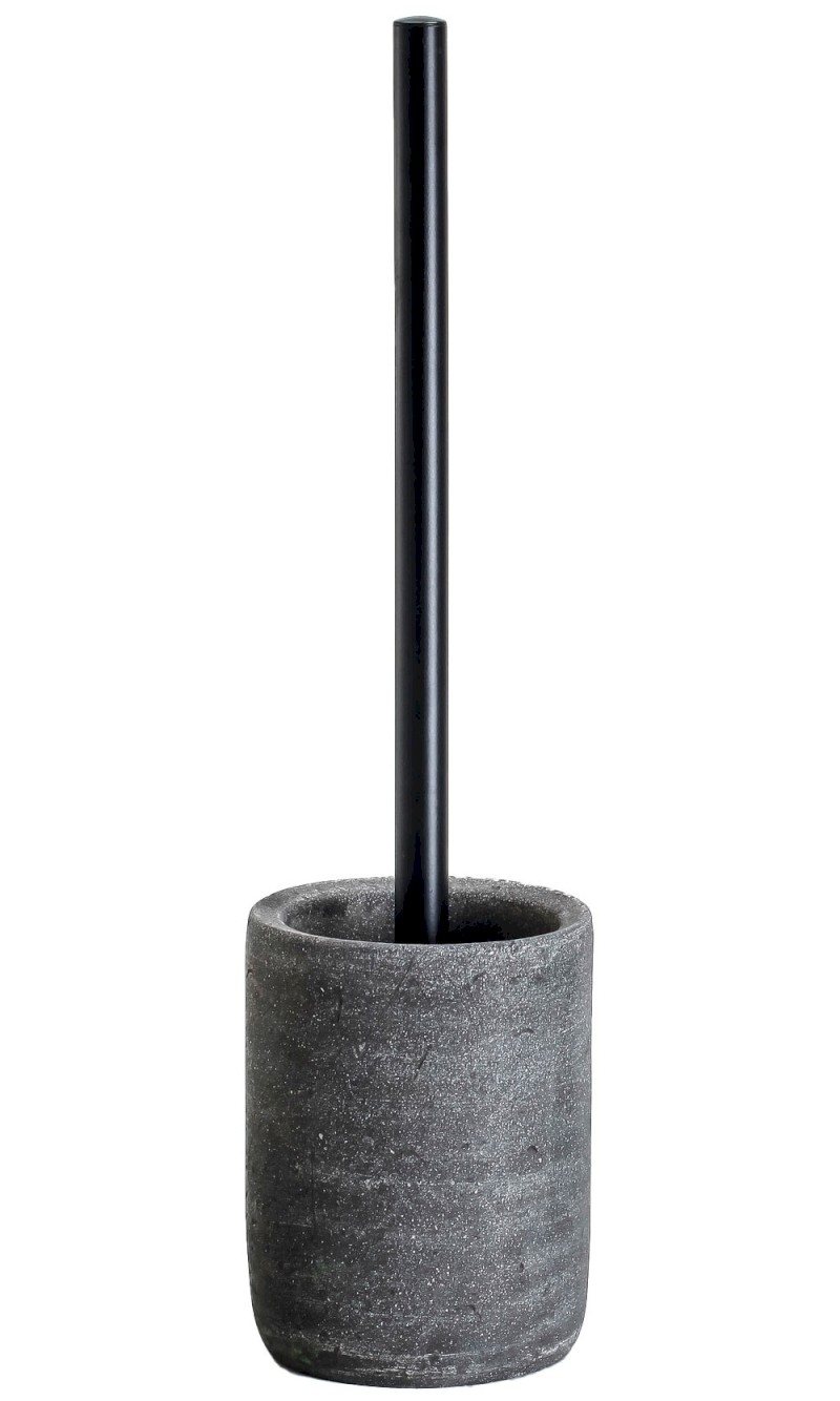 OSAKA WC štětka na postavení, šedá 8656