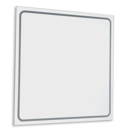 GEMINI zrcadlo s LED osvětlením 70x70cm GM070