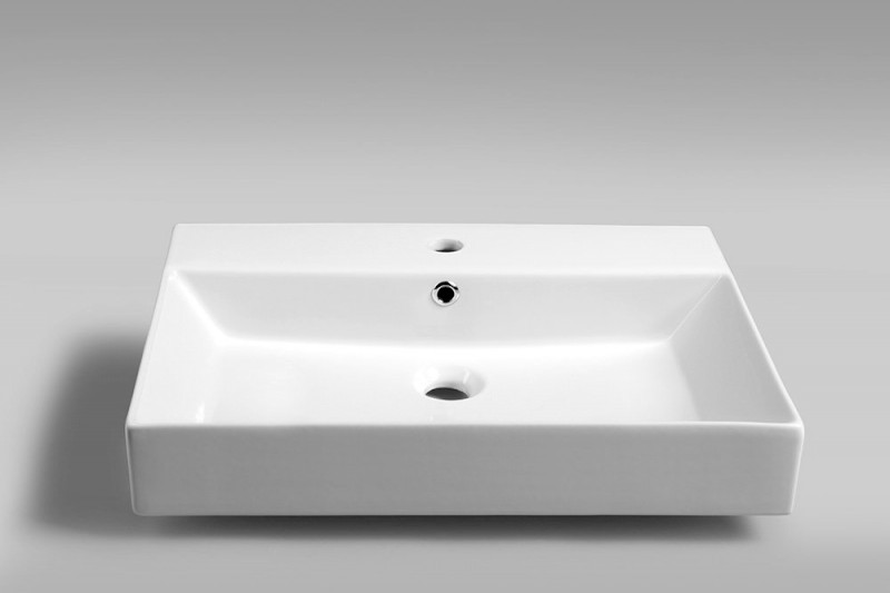 KARE 60 keramické umyvadlo nábytkové 60x46cm, bílá 17060