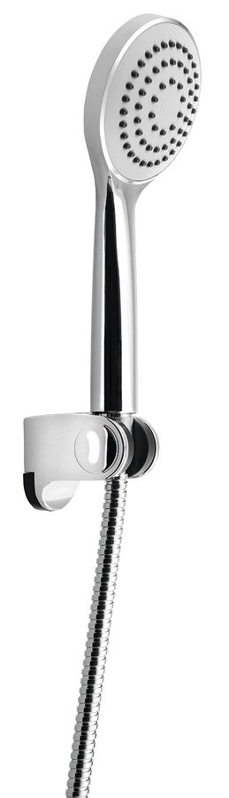 BETTY sprchová souprava, výklopný držák, chrom 11453