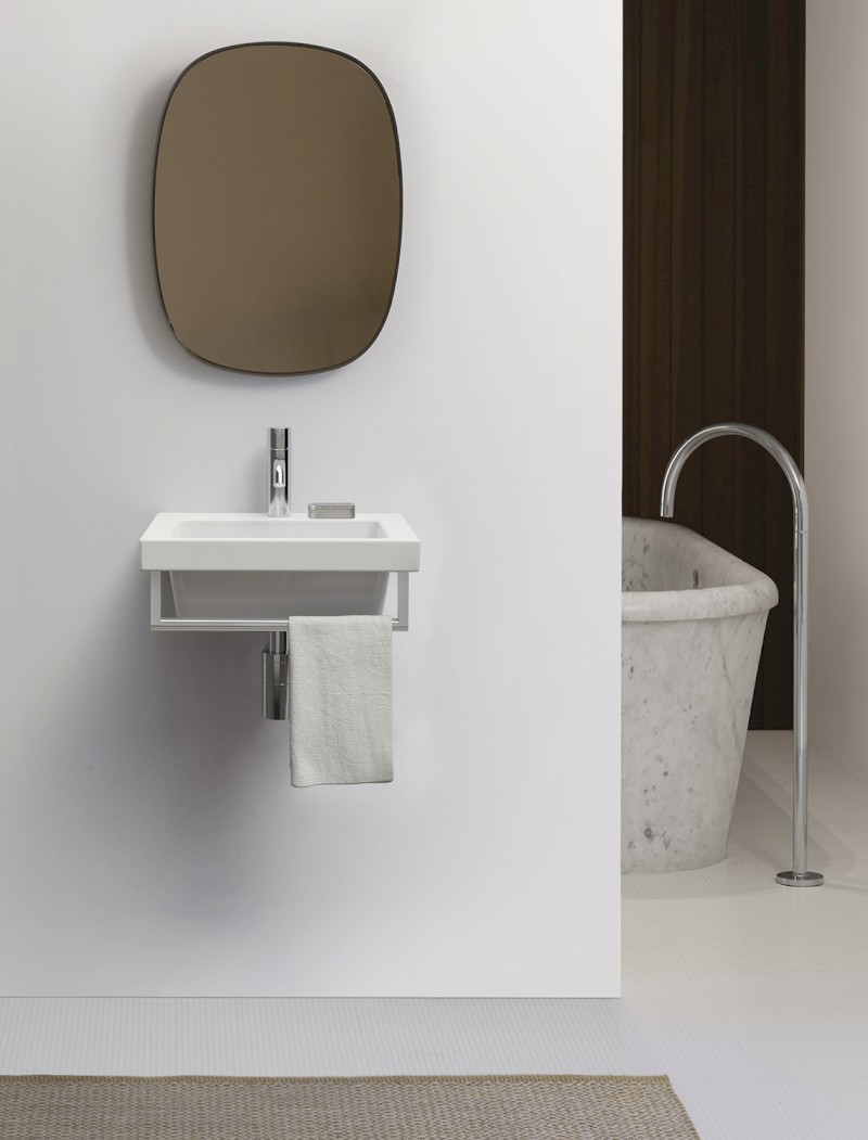 NORM keramické umývátko 42x34cm, bílá ExtraGlaze 8685111