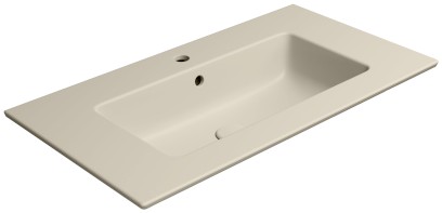 PURA keramické umyvadlo Slim 82x46cm, creta mat 8885108