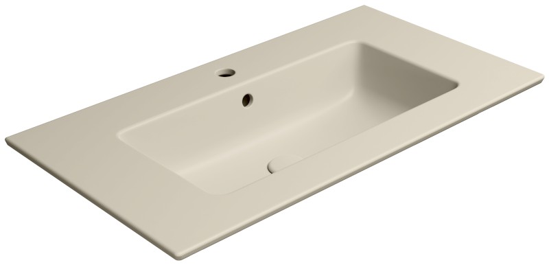 PURA keramické umyvadlo Slim 82x46cm, creta mat 8885108