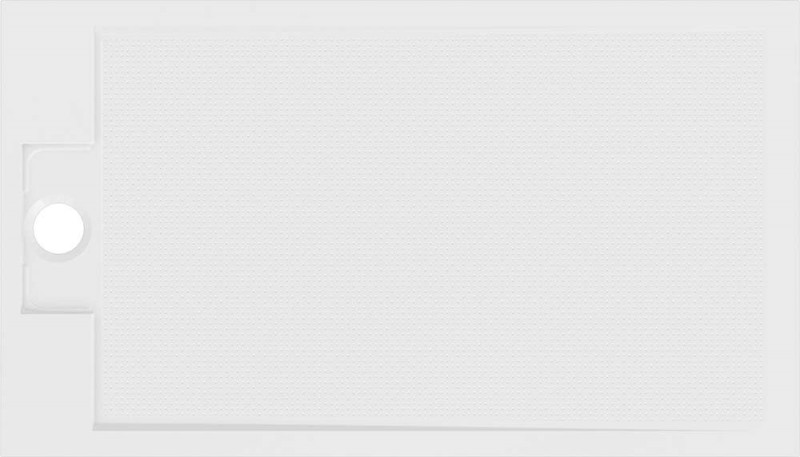 EMA sprchová vanička z litého mramoru, obdélník 120x80cm, bílá PE12080