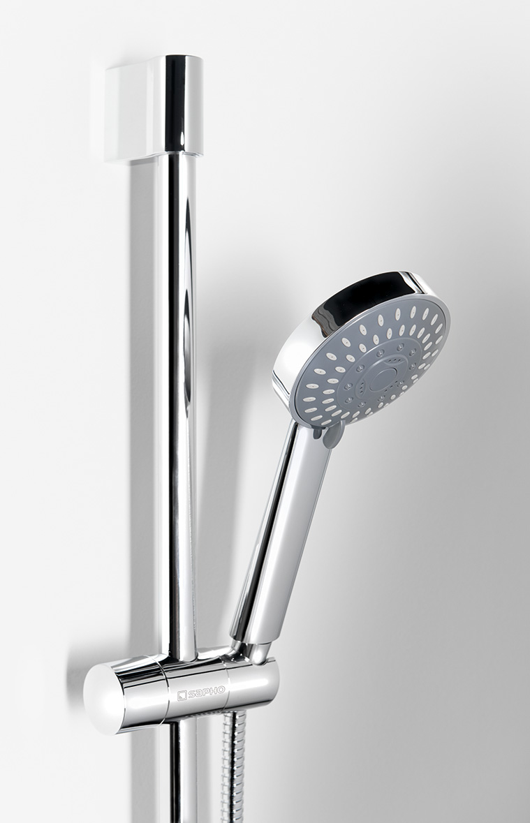 AMY sprchová souprava, posuvný držák 980mm, hadice 1500mm, chrom 1202-20